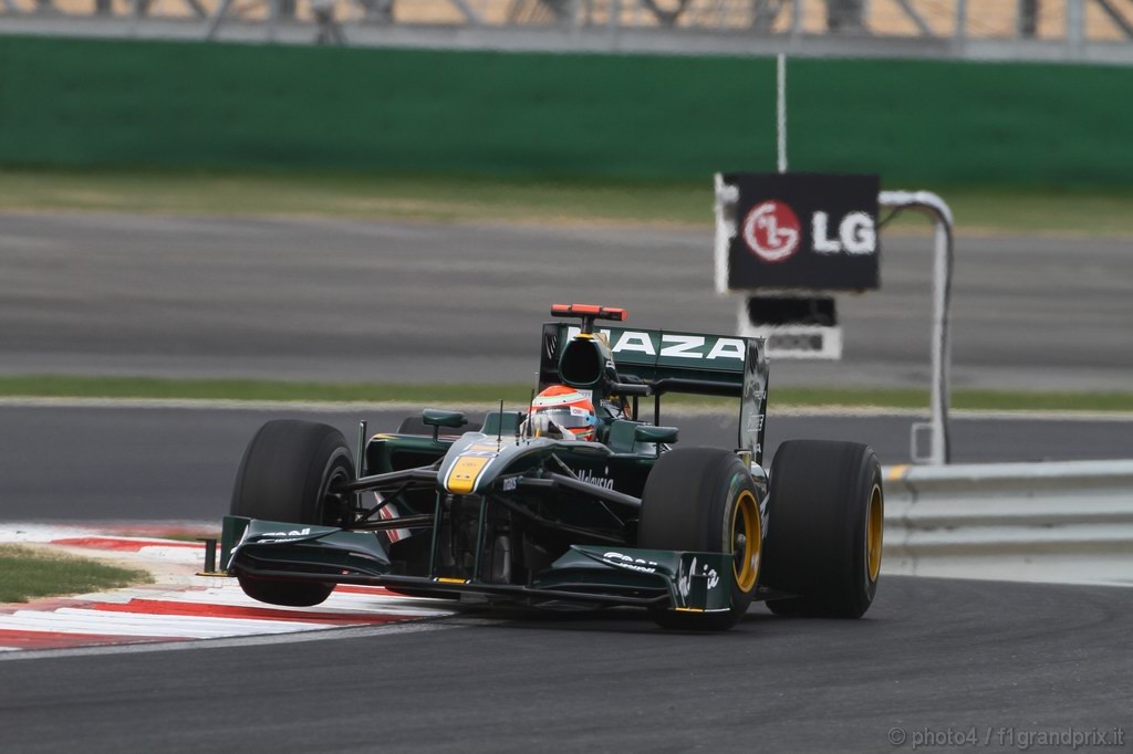 GP Corea, Prove Libere 3, Sabato, Jarno Trulli (ITA), Lotus Racing, T127 
