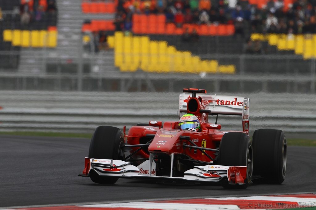 GP Corea, Prove Libere 3, Sabato, Felipe Massa (BRA), Ferrari, F10 