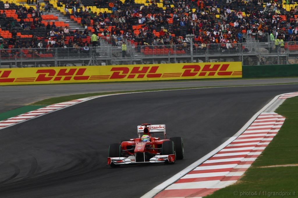GP Corea, Prove Libere 3, Sabato, Felipe Massa (BRA), Ferrari, F10 