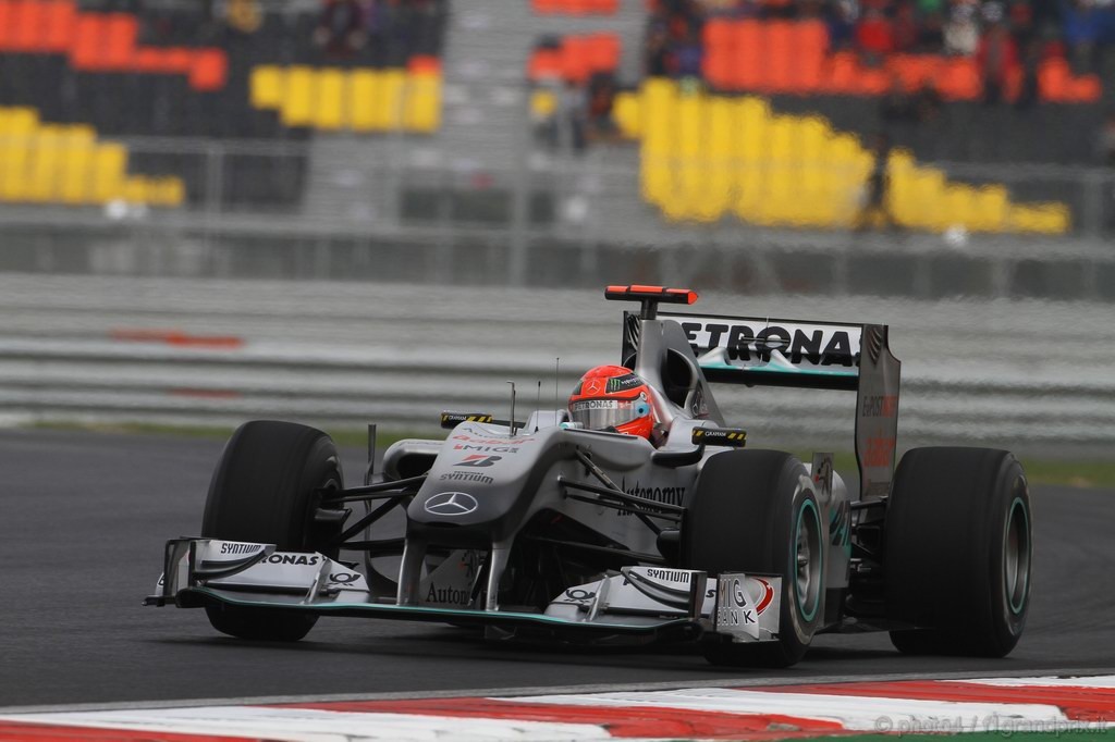 GP Corea, Prove Libere 3, Sabato, Michael Schumacher (GER), Mercedes GP  F1 Team, MGP W01 
