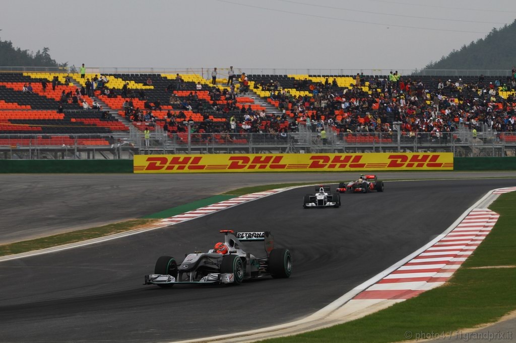 GP Corea, Prove Libere 3, Sabato, Michael Schumacher (GER), Mercedes GP  F1 Team, MGP W01 