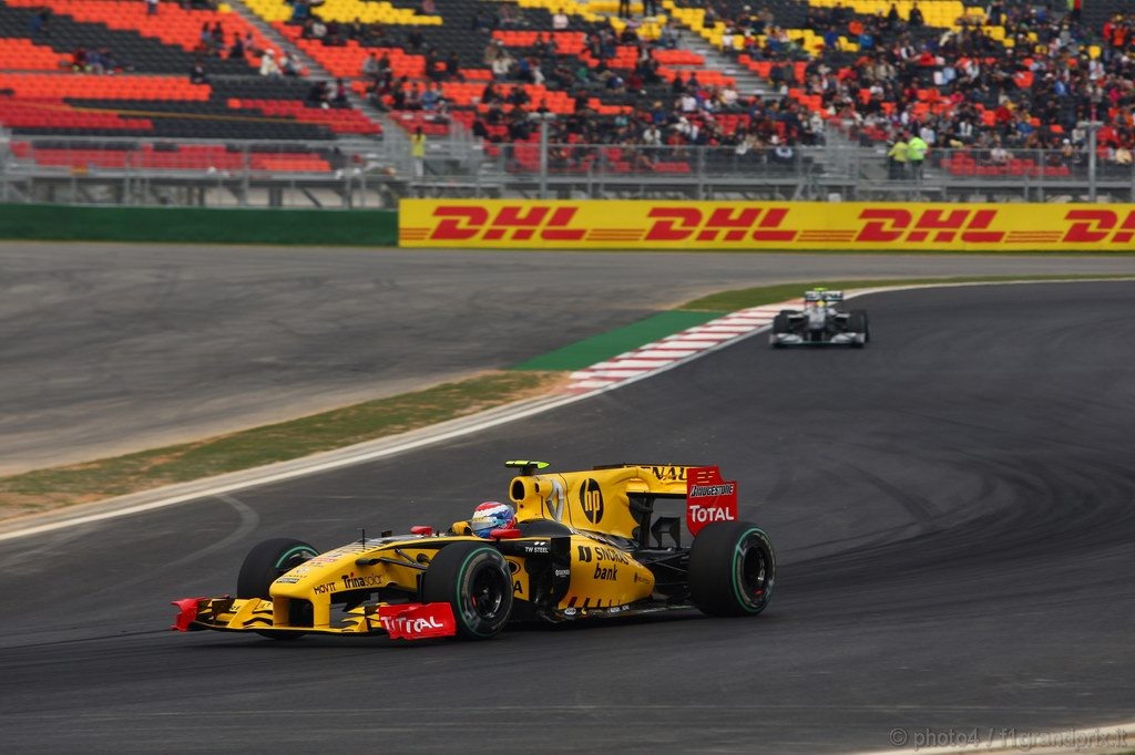 GP Corea, Prove Libere 3, Sabato, Vitaly Petrov (RUS), Renault F1 Team, R30 
