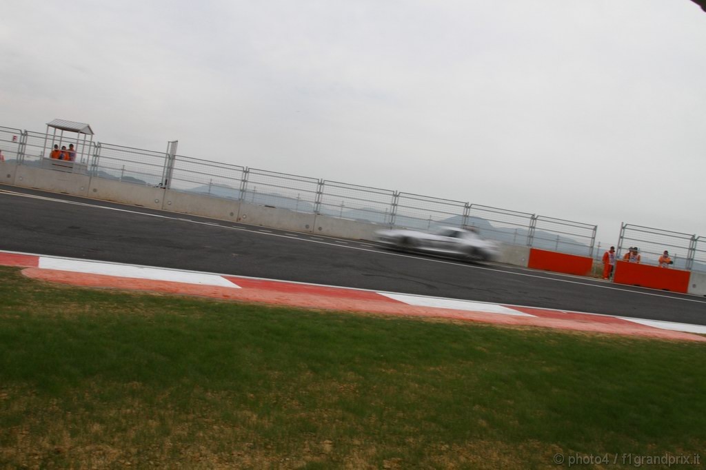 GP Corea, Prove Libere 3, Sabato, Track