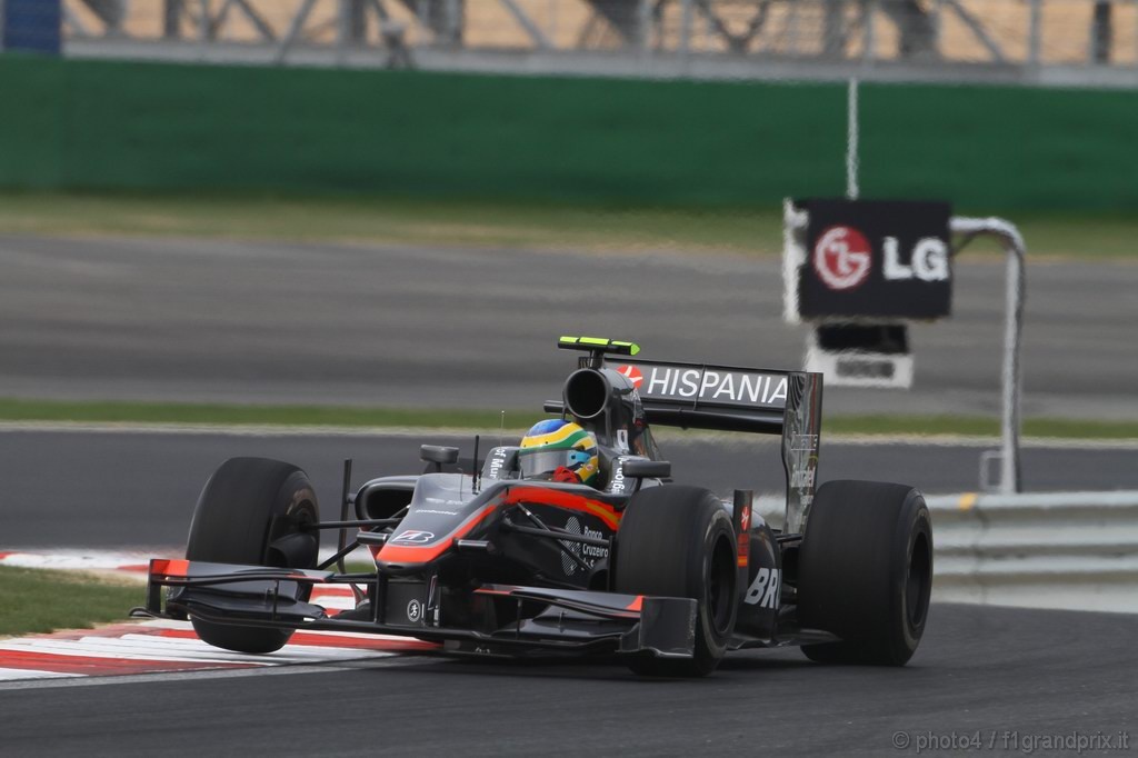 GP Corea, Prove Libere 3, Sabato, Bruno Senna (BRA), Hispania Racing F1 Team (HRT), F110