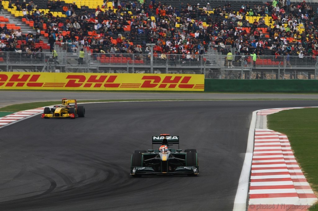 GP Corea, Prove Libere 3, Sabato, Jarno Trulli (ITA), Lotus Racing, T127 
