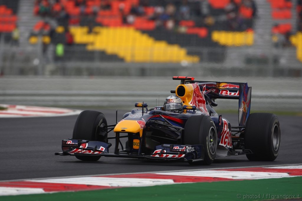 GP Corea, Prove Libere 3, Sabato, Sebastian Vettel (GER), Red Bull Racing, RB6 