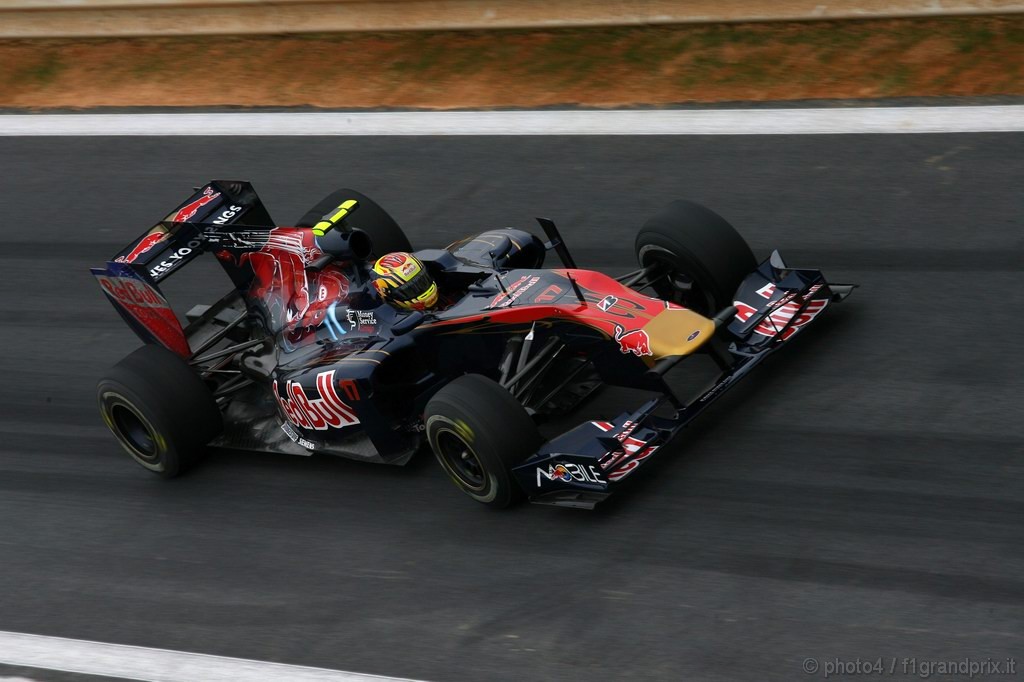 GP Corea, Qualifiche, Jaime Alguersuari (SPA), Scuderia Toro Rosso, STR5 