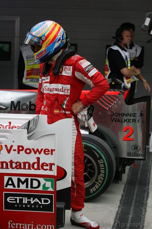 GP Corea, Qualifiche, Fernando Alonso (ESP), Ferrari, F10 