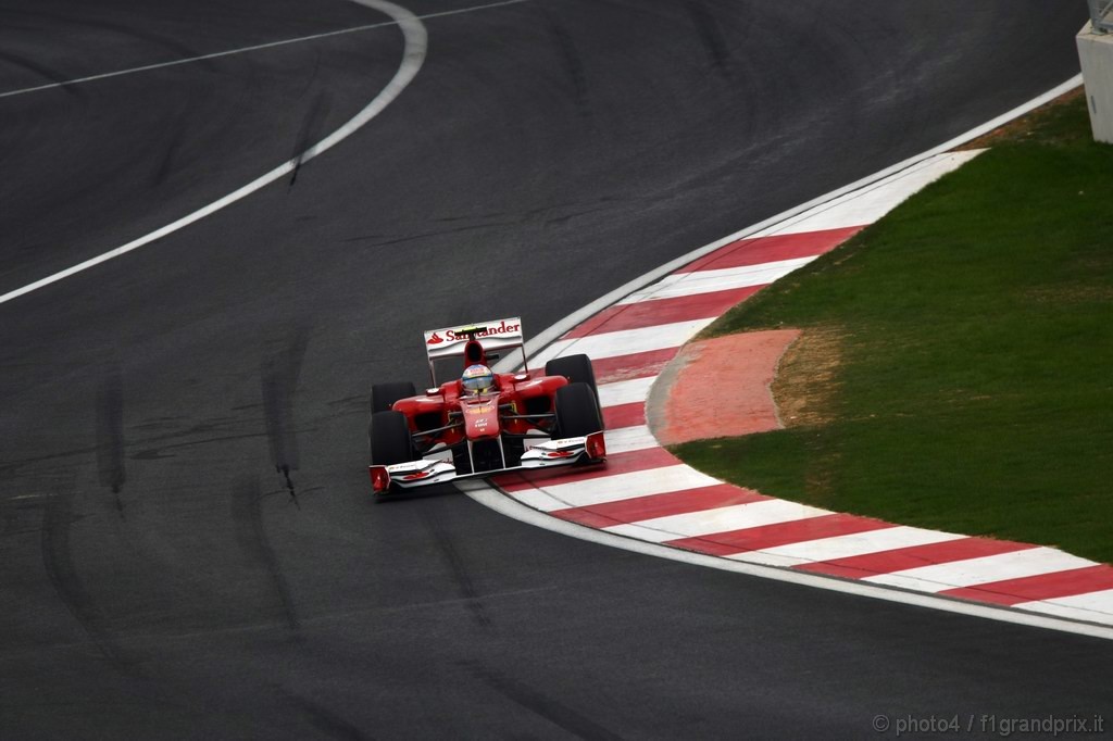 GP Corea, Qualifiche, Fernando Alonso (ESP), Ferrari, F10 
