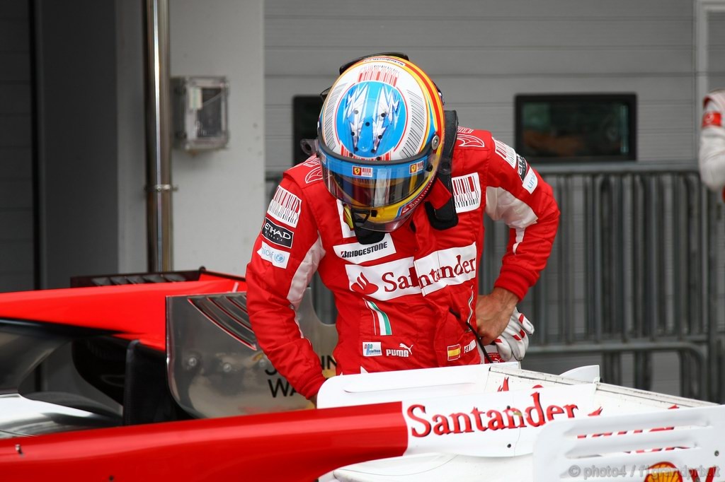 GP Corea, Qualifiche, Fernando Alonso (ESP), Ferrari, F10 