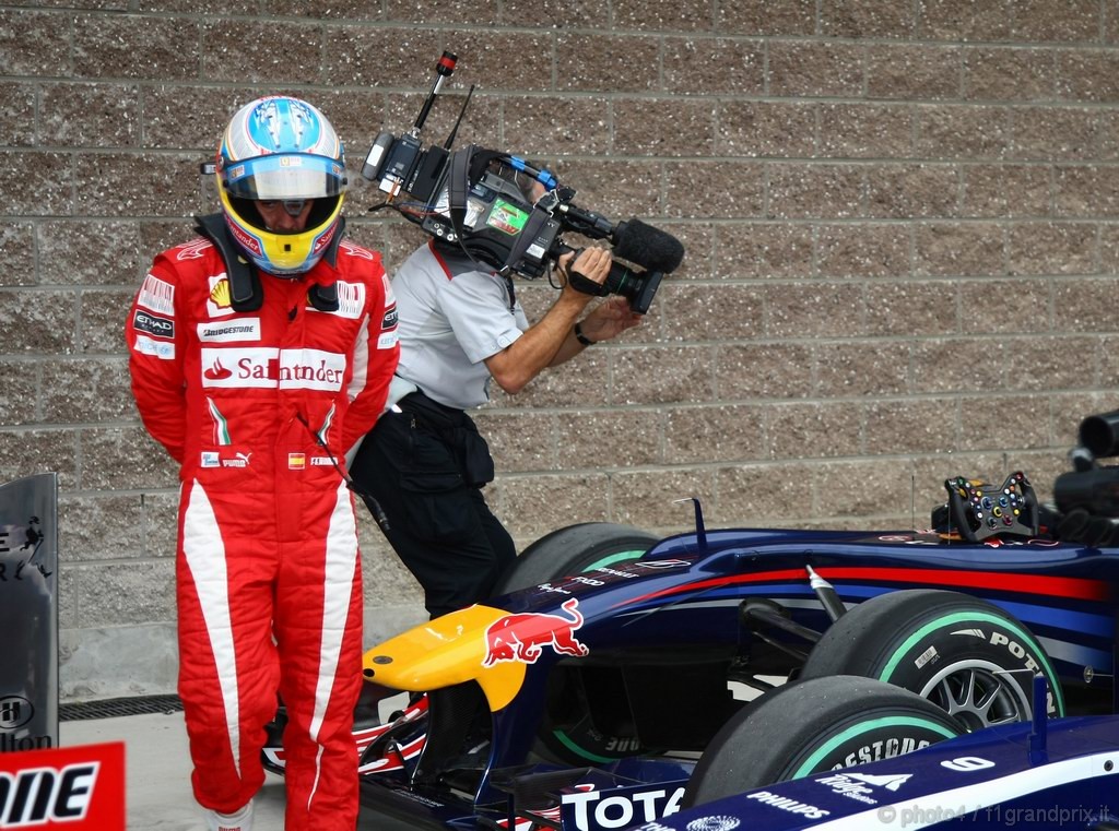 GP Corea, Qualifiche, Fernando Alonso (ESP), Ferrari, F10 