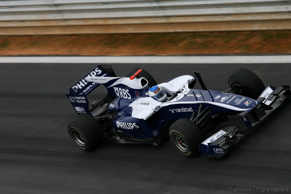 GP Corea, Qualifiche, Rubens Barrichello (BRA), Williams, FW32 