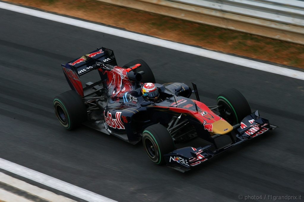 GP Corea, Qualifiche, Sébastien Buemi (SUI), Scuderia Toro Rosso, STR5 