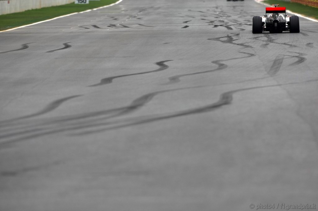 GP Corea, Qualifiche, Jenson Button (GBR), McLaren  Mercedes, MP4-25 