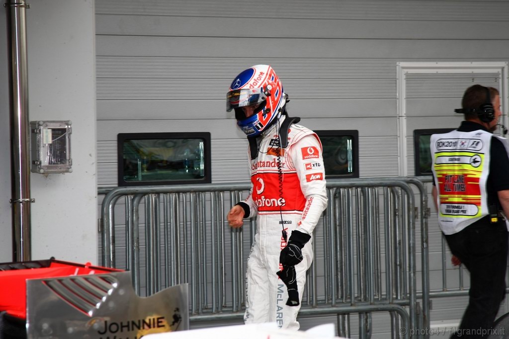 GP Corea, Qualifiche, Jenson Button (GBR), McLaren  Mercedes, MP4-25 