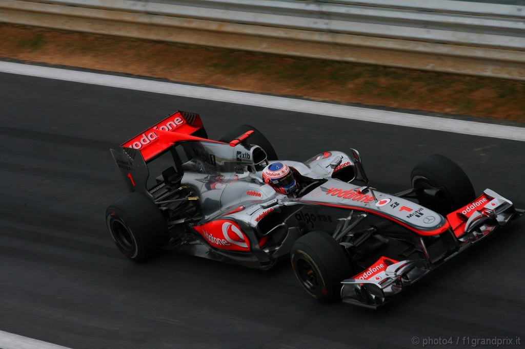 GP Corea, Qualifiche, Jenson Button (GBR), McLaren  Mercedes, MP4-25 
