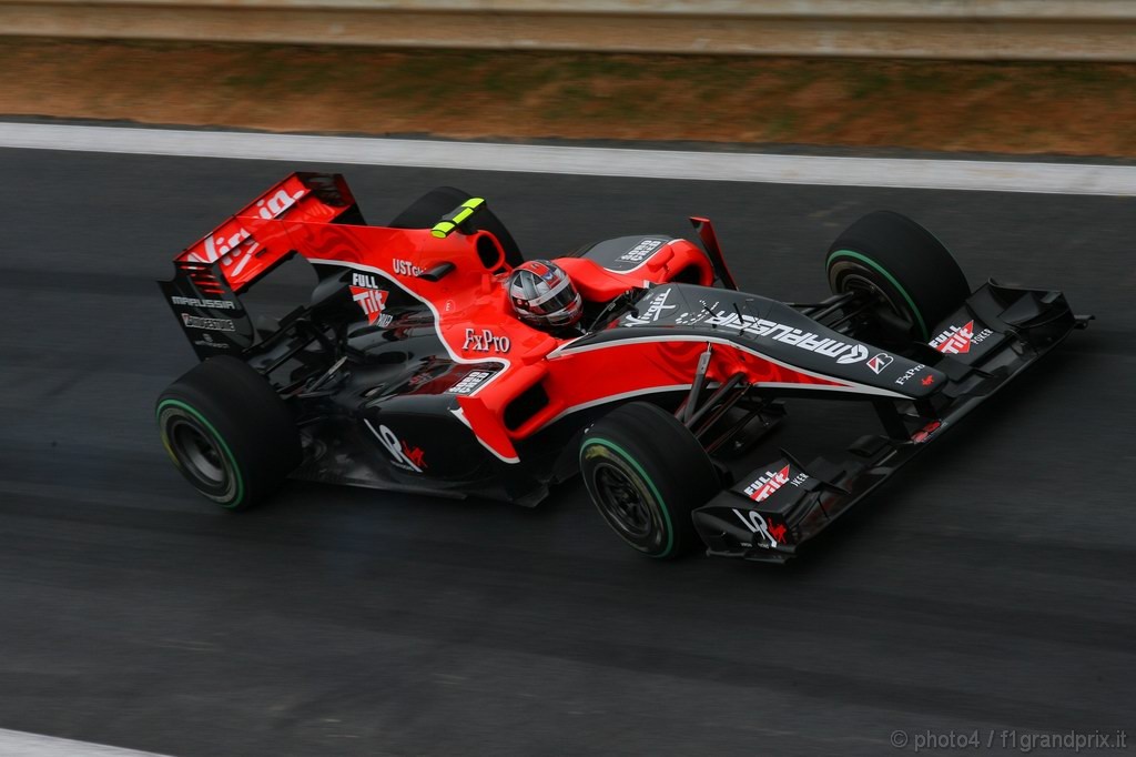 GP Corea, Qualifiche, Lucas Di Grassi (BRA), Virgin Racing, VR-01 
