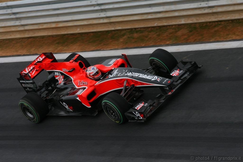 GP Corea, Qualifiche, Timo Glock (GER), Virgin Racing, VR-01  
