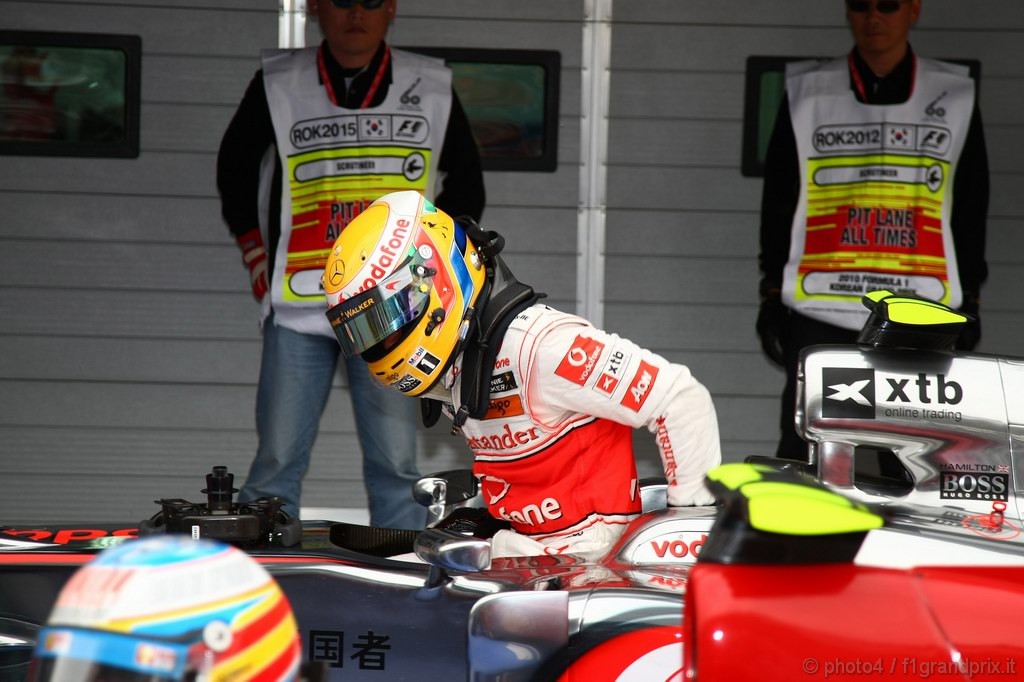 GP Corea - Qualifiche e Prove Libere 3