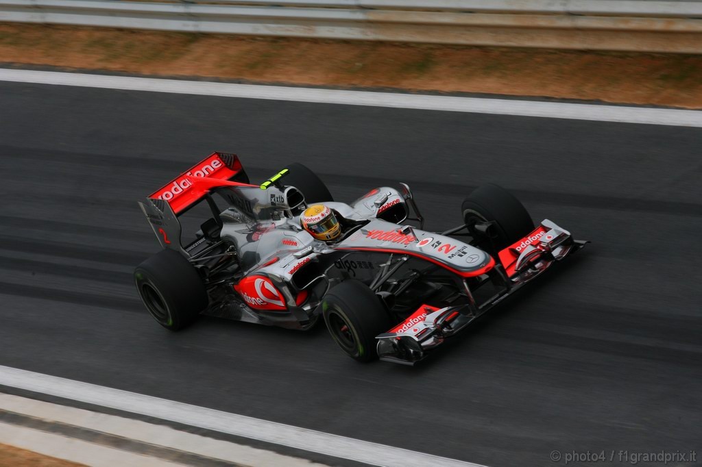 GP Corea, Qualifiche, Lewis Hamilton (GBR), McLaren  Mercedes, MP4-25 