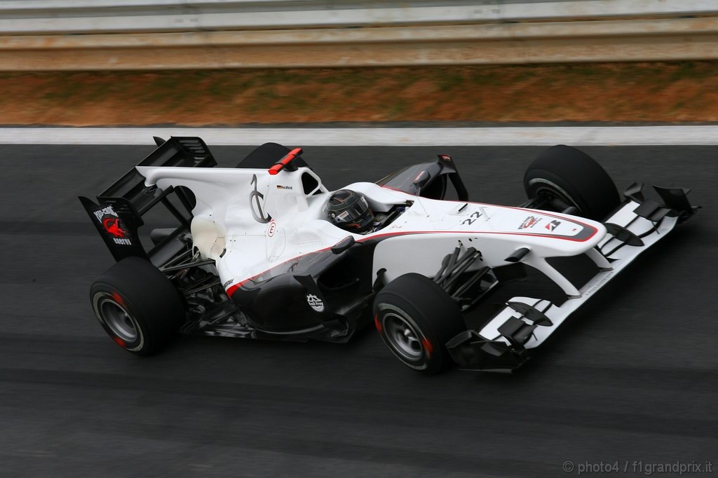 GP Corea, Qualifiche, Nick Heidfeld (GER), BMW Sauber F1 Team, C29  