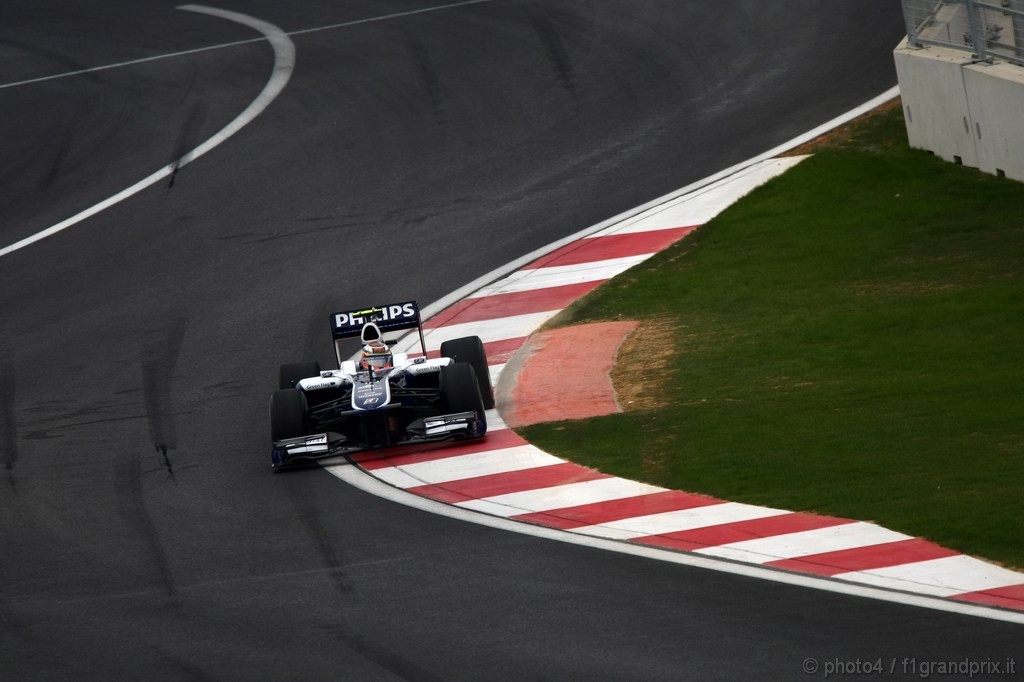 GP Corea, Qualifiche, Nico Hulkenberg (GER), Williams, FW32 