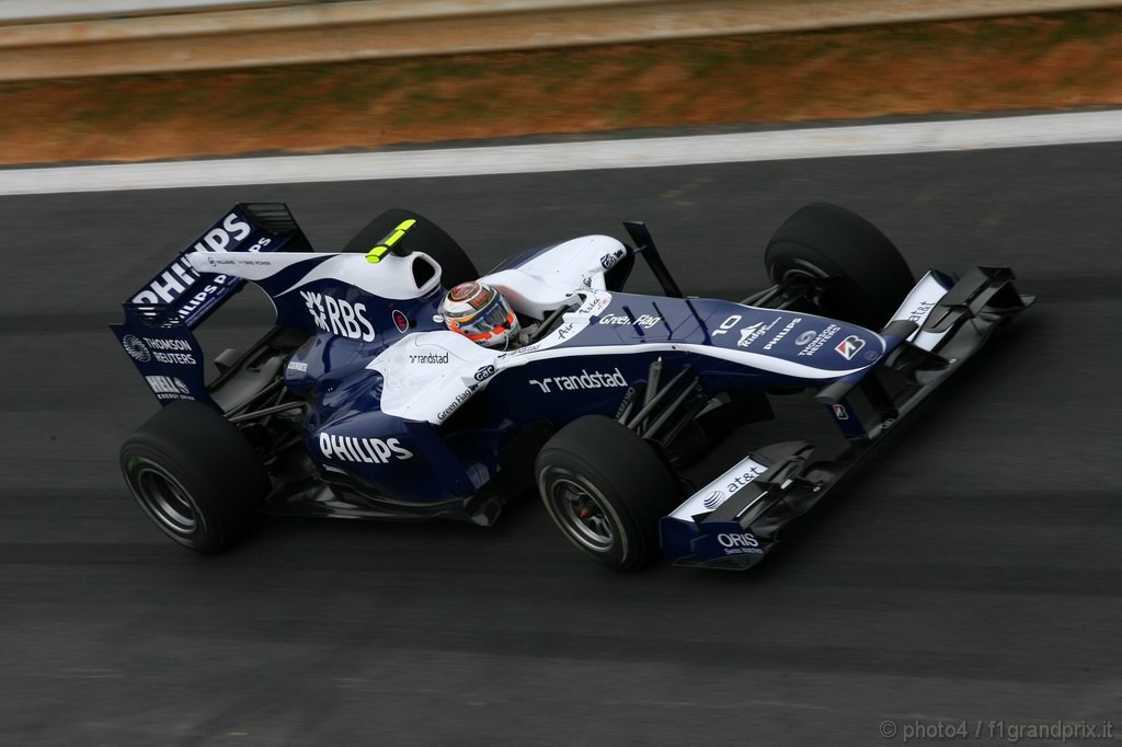 GP Corea, Qualifiche, Nico Hulkenberg (GER), Williams, FW32 