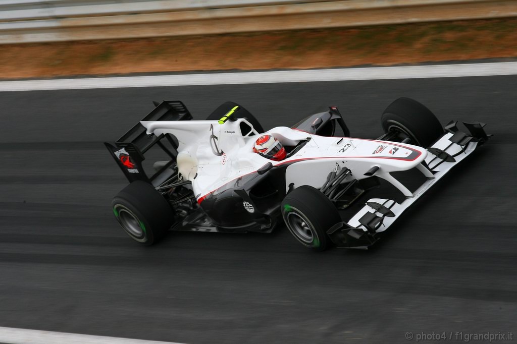 GP Corea, Qualifiche, Kamui Kobayashi (JAP), BMW Sauber F1 Team, C29 