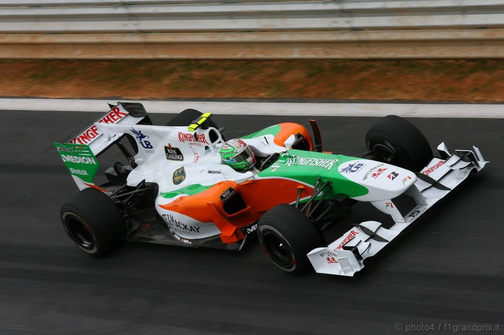 GP Corea, Qualifiche, Vitantonio Liuzzi (ITA), Force India F1 Team, VJM03 