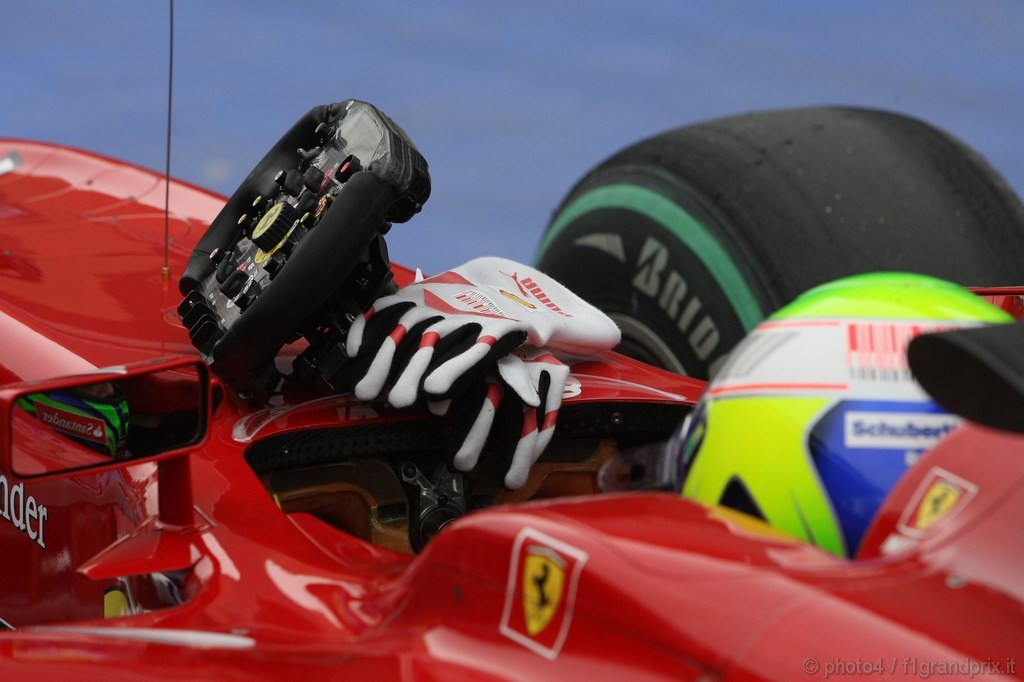 GP Corea, Qualifiche, Felipe Massa (BRA), Ferrari, F10 