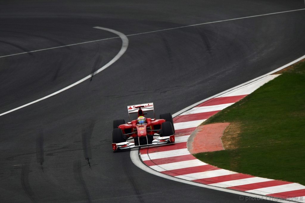 GP Corea, Qualifiche, Felipe Massa (BRA), Ferrari, F10 