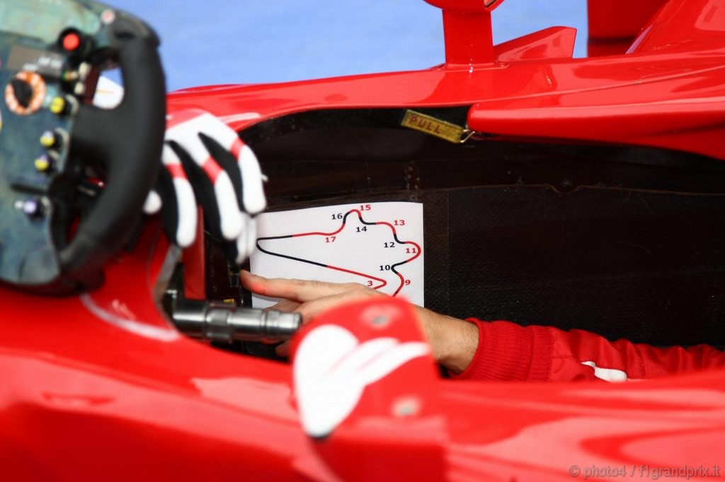 GP Corea, Qualifiche, Felipe Massa (BRA), Ferrari, F10 