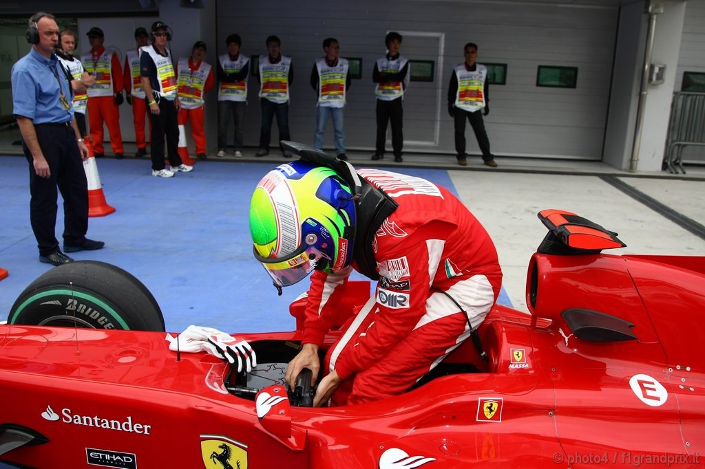 GP Corea, Qualifiche, Felipe Massa (BRA), Ferrari, F10 