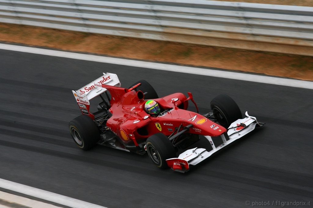 GP Corea, Qualifiche, Felipe Massa (BRA), Ferrari, F10 