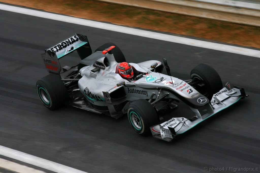 GP Corea, Qualifiche, Michael Schumacher (GER), Mercedes GP  F1 Team, MGP W01 