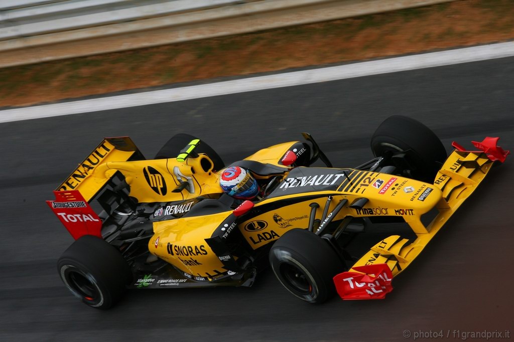 GP Corea, Qualifiche, Vitaly Petrov (RUS), Renault F1 Team, R30 