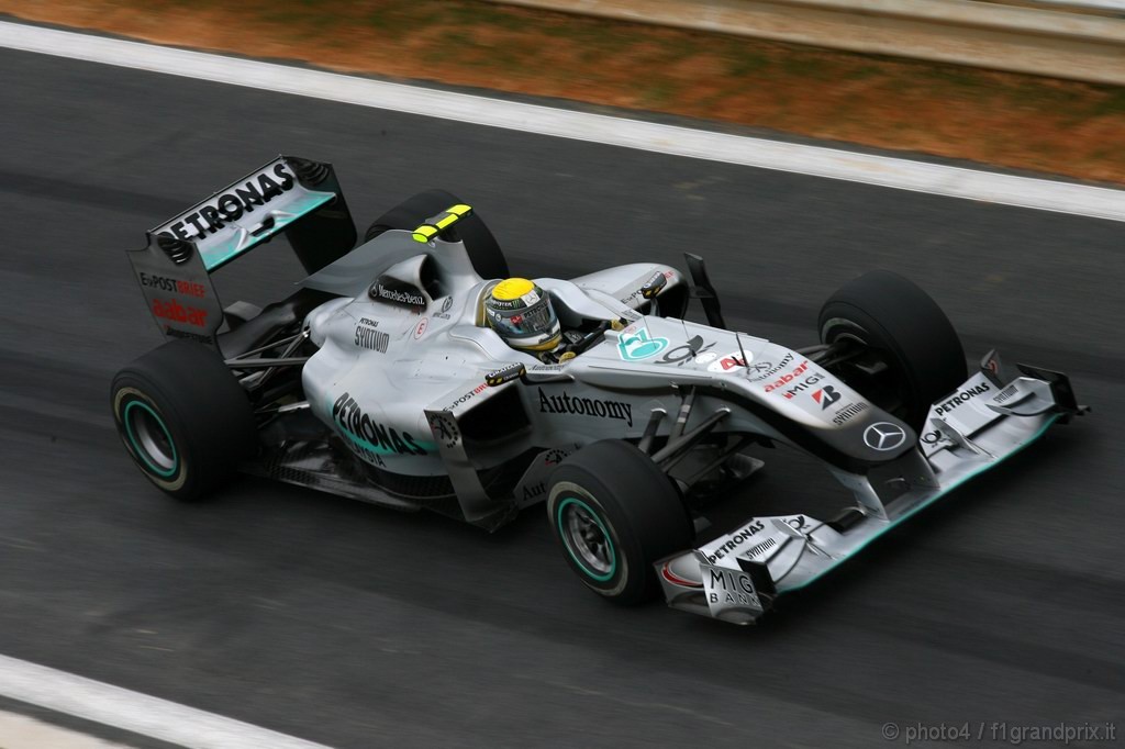 GP Corea, Qualifiche, Nico Rosberg (GER), Mercedes GP F1 Team, MGP W01 