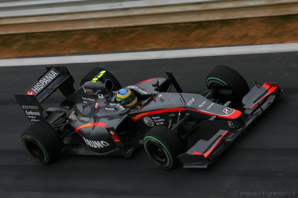 GP Corea, Qualifiche, Bruno Senna (BRA), Hispania Racing F1 Team (HRT), F110 