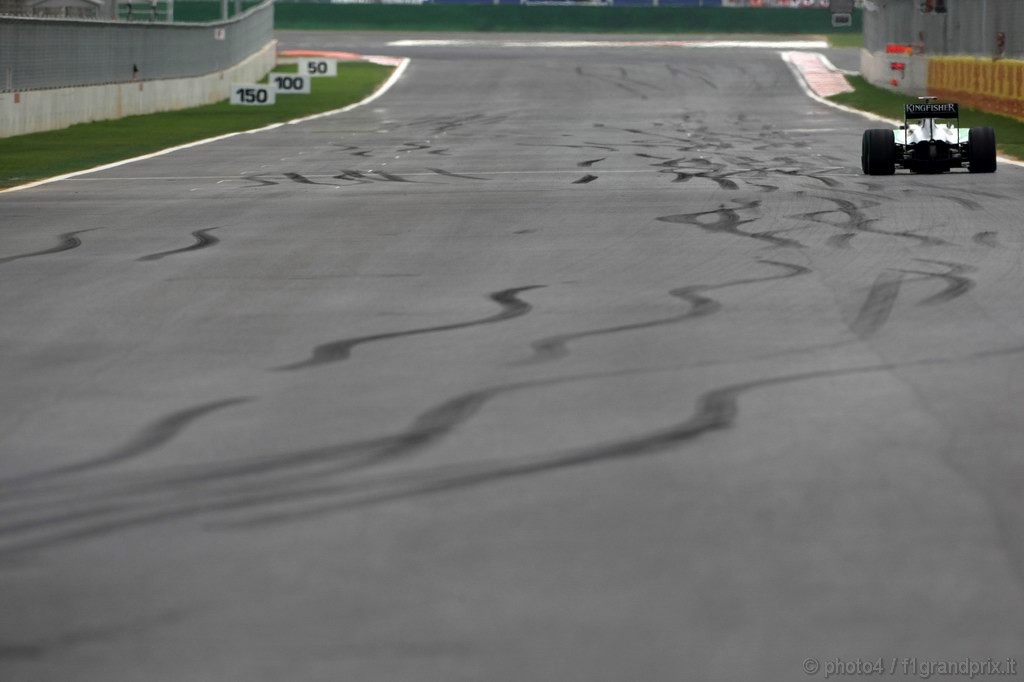 GP Corea, Qualifiche, Adrian Sutil (GER), Force India F1 Team, VJM03 