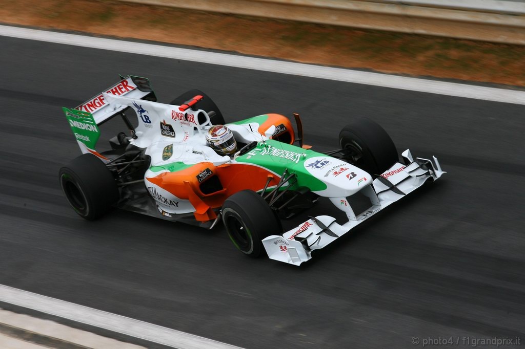GP Corea, Qualifiche, Adrian Sutil (GER), Force India F1 Team, VJM03 