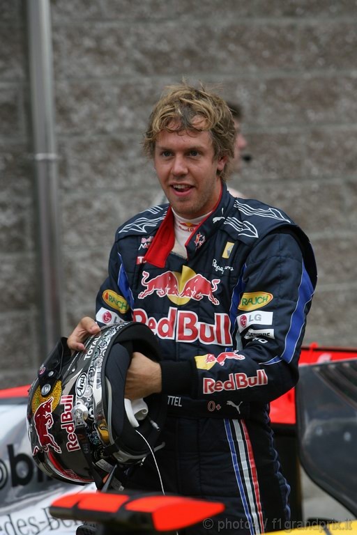 GP Corea, Qualifiche, Sebastian Vettel (GER), Red Bull Racing, RB6 pole position