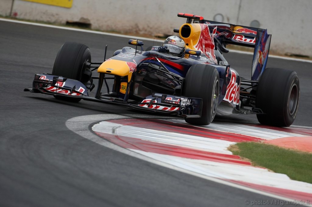 GP Corea, Qualifiche, Sebastian Vettel (GER), Red Bull Racing, RB6 