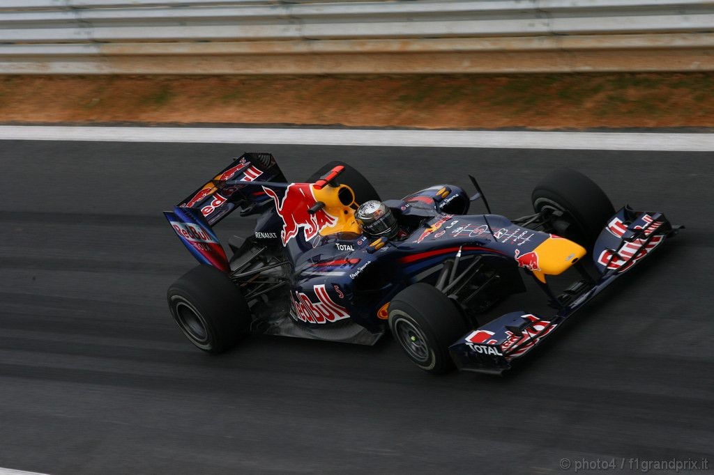GP Corea, Qualifiche, Sebastian Vettel (GER), Red Bull Racing, RB6 