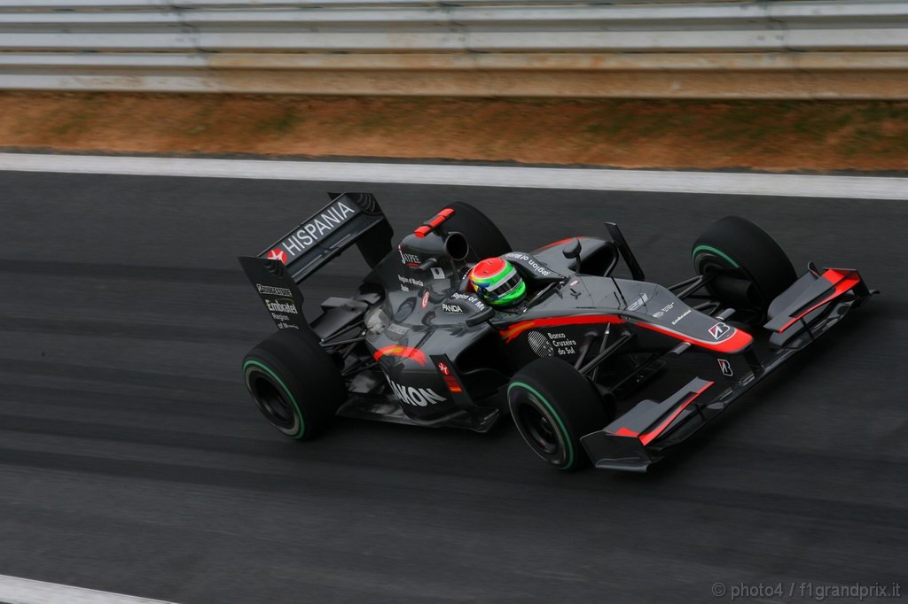 GP Corea, Qualifiche, Sakon Yamamoto (JPN), Hispania Racing F1 Team (HRT), F110  
