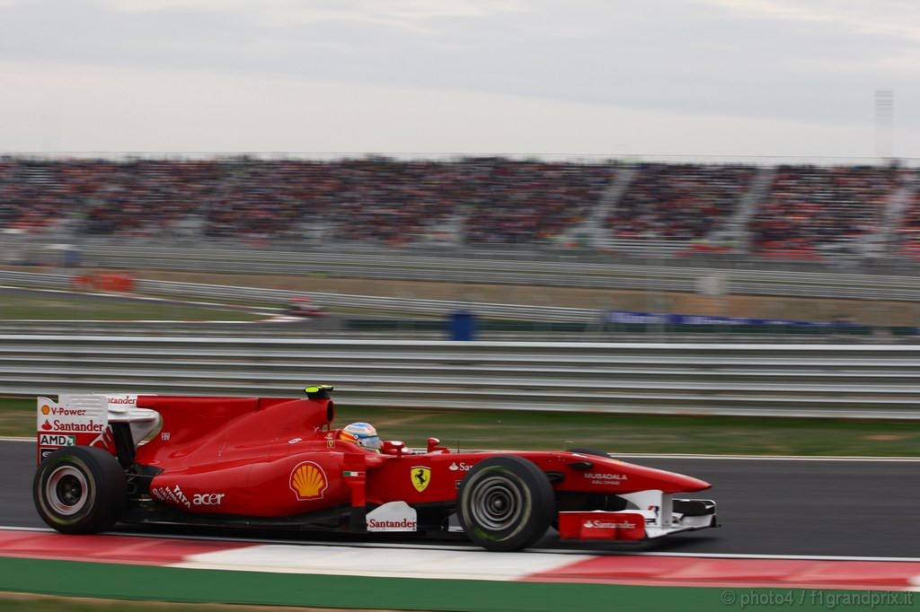 GP Corea, Qualifiche, Fernando Alonso (ESP), Ferrari, F10 