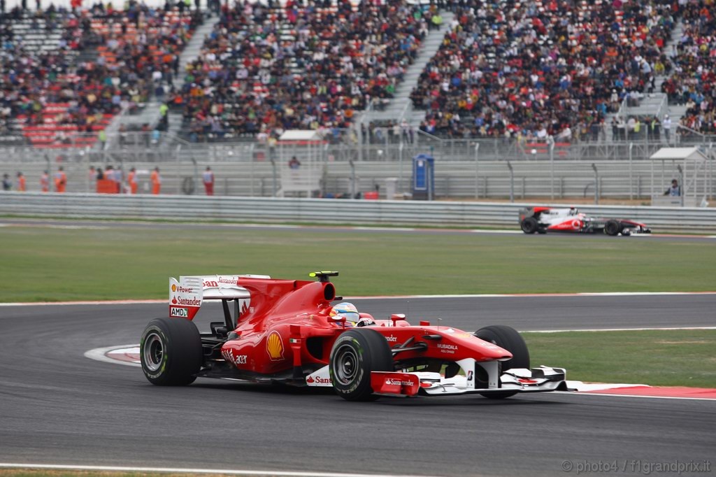 GP Corea, Qualifiche, Fernando Alonso (ESP), Ferrari, F10 