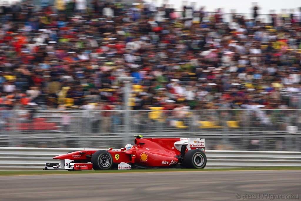 GP Corea, Qualifiche, Fernando Alonso (ESP), Ferrari, F10 