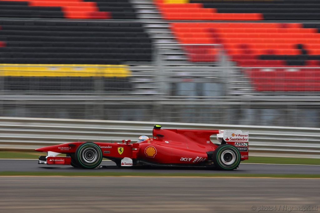 GP Corea, Qualifiche, Fernando Alonso (ESP), Ferrari, F10 