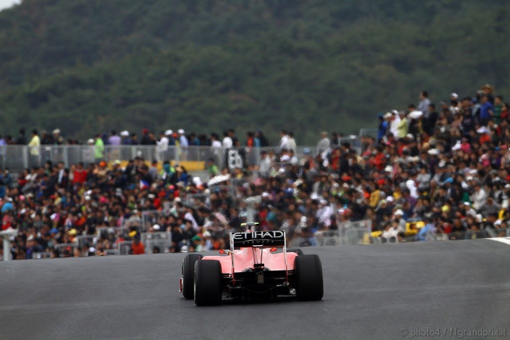 GP Corea, Qualifiche, Fernando Alonso (ESP), Ferrari, F10 