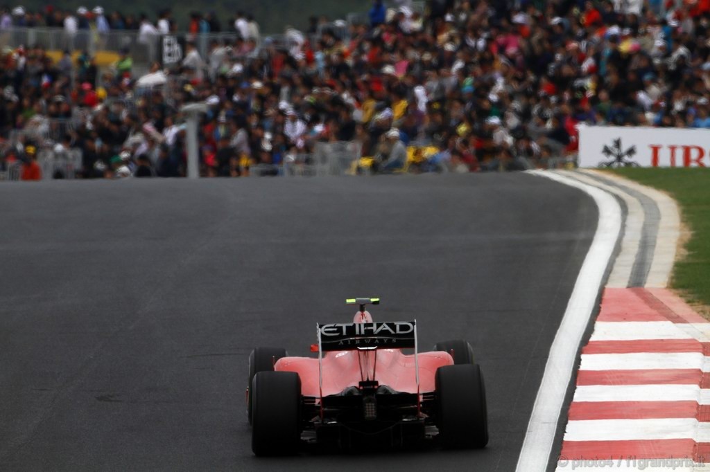 GP Corea, Qualifiche, Fernando Alonso (ESP), Ferrari, F10 